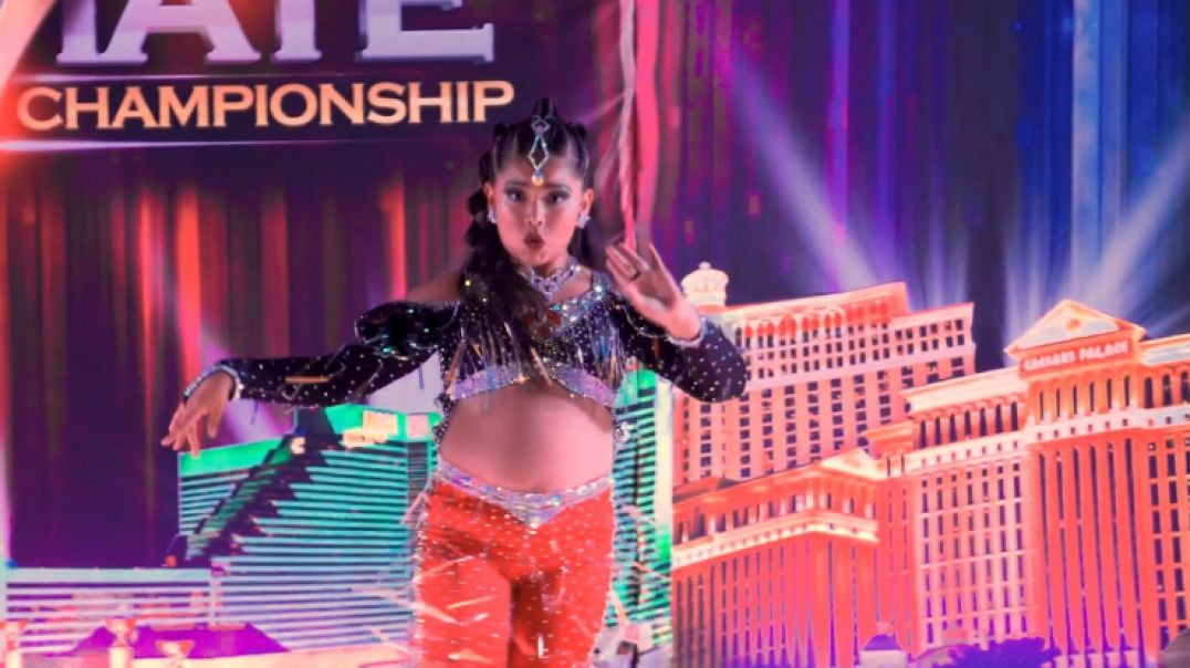 Mia Ortega  - SALSA SOLO  SHOWCASE 12 AND  UNDER FINAL