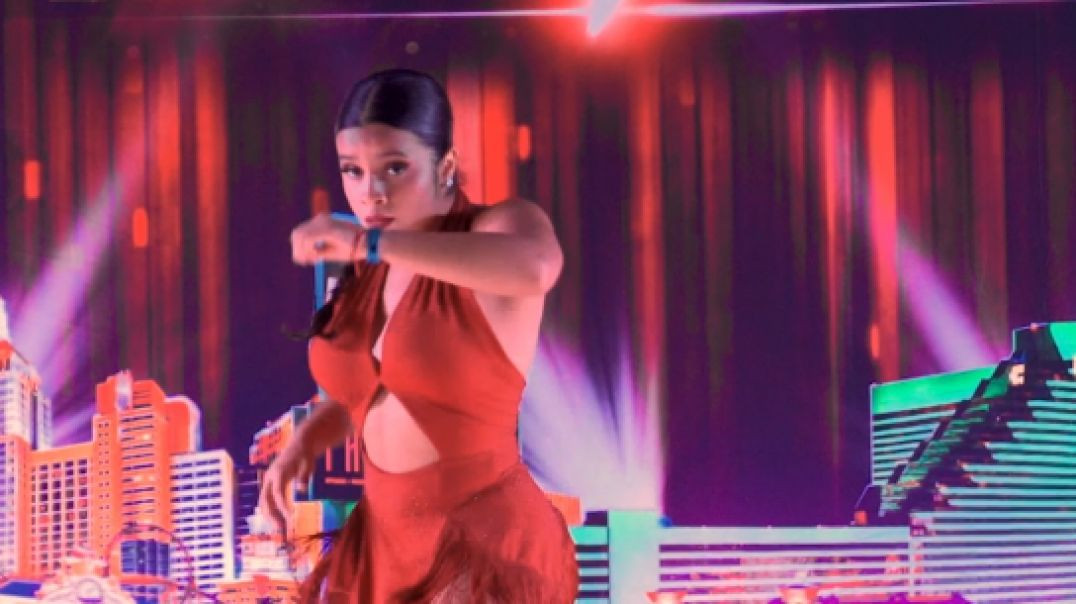 Annery Rodriguez & Routine B  - AMATEUR LADIES  SALSA SOLO  SHOWCASE 17 AND  UNDER FINAL