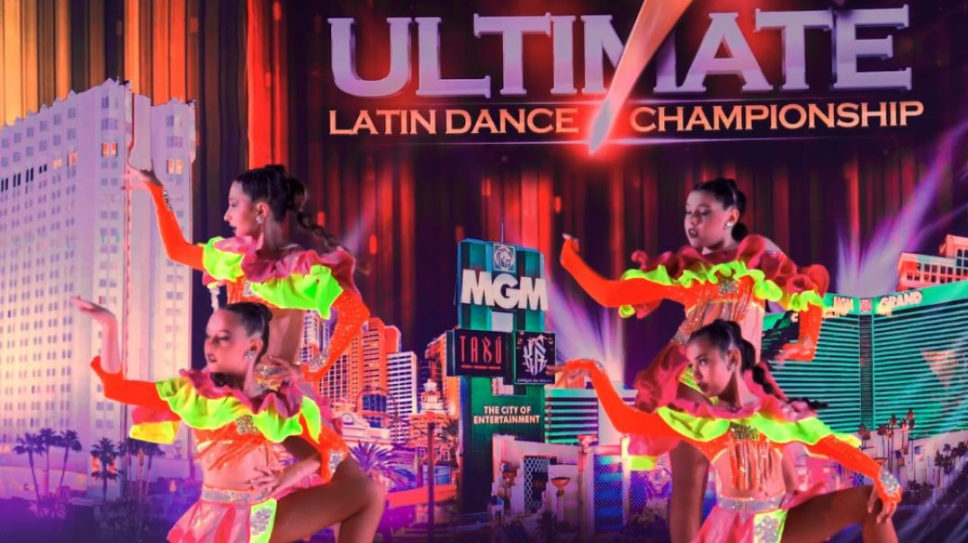 Mini Divas de Yenyere  AMATEUR TEAM  SALSA SHOWCASE  12 AND UNDER FINAL  FINAL