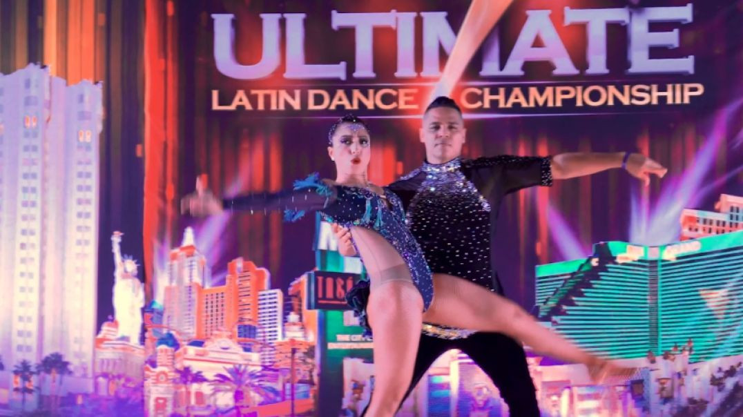 Javier Rebollar and Ivy Ortega - PRO-AM LADIES INTERMEDIATE SALSA SHOWCASE FINAL