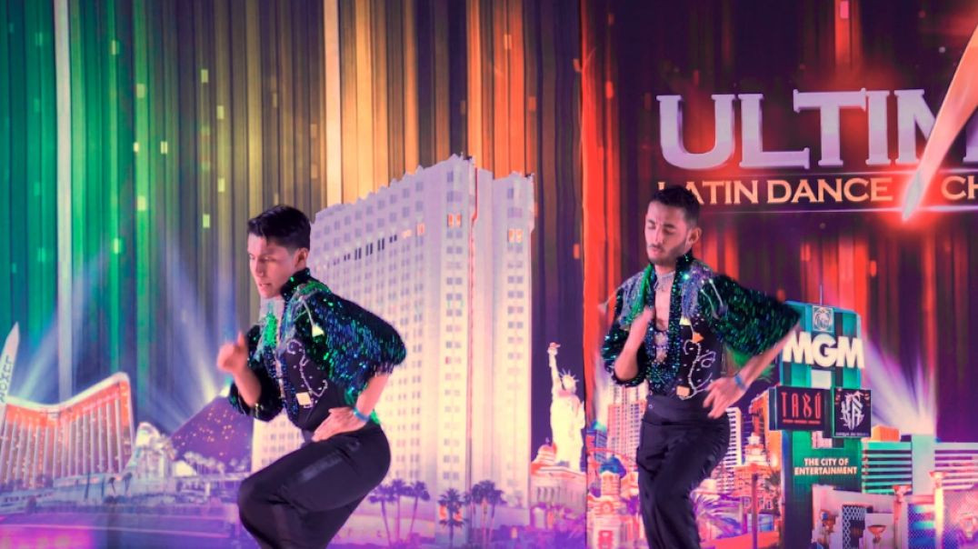 Bryan Mendez and Anthony Sanchez AMATEUR MEN  ADVANCED SAME  GENDER SALSA  SHOWCASE FINAL