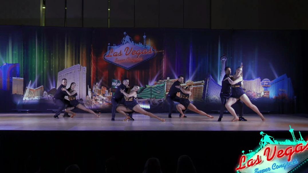 LDA STUDENT BACHATA TEAM Friday Show