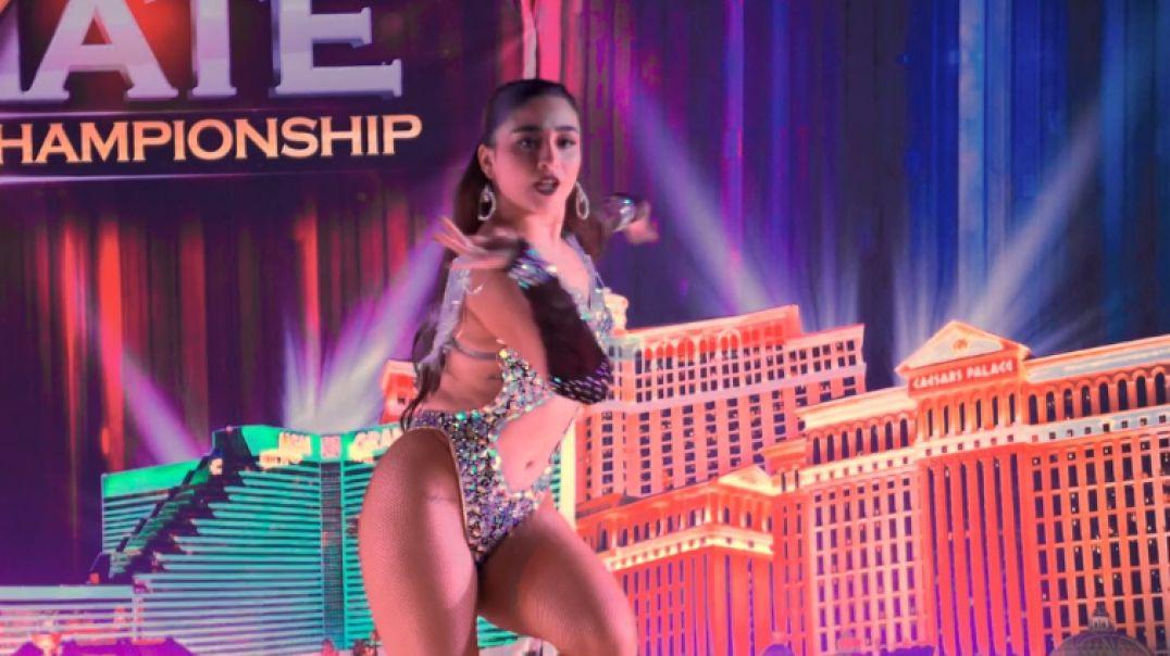 Ariana Hernandez - AMATEUR LADIES  ADVANCED SALSA  SOLO SHOWCASE  FINAL
