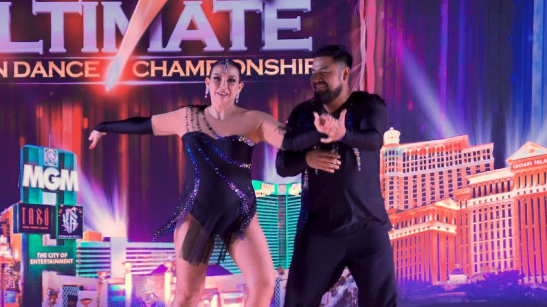 Jesús Blanco and Mayra Teixeira - PRO-AM LADIES SALSA SHOWCASE OVER 40 FINAL