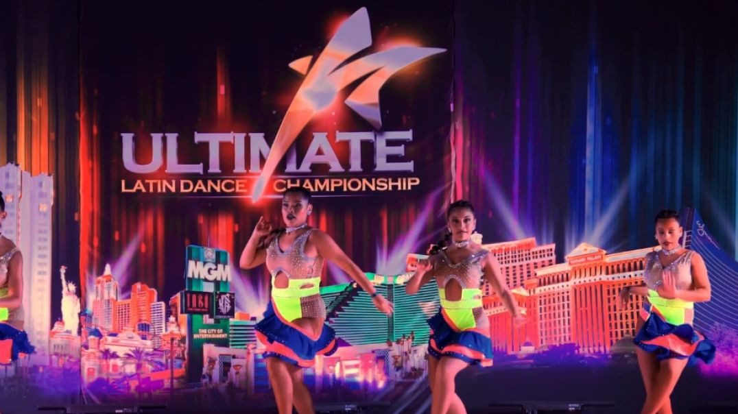 Yenyere Ladies Project AMATEUR TEAM  SALSA SHOWCASE  17 AND UNDER FINAL  FINAL
