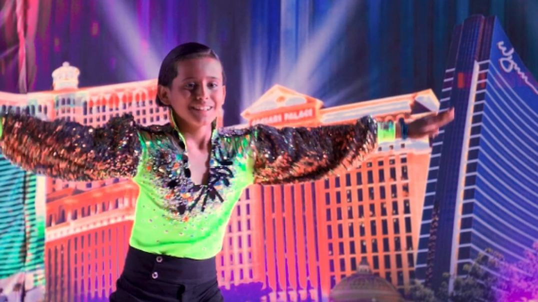 Samuel Bedoya  - AMATEUR MEN  SALSA SOLO  SHOWCASE 12 AND  UNDER FINAL