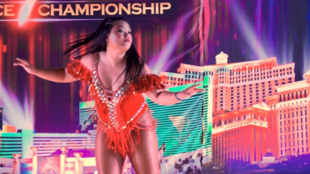 Mallorie Mendoza - AMATEUR LADIES  ADVANCED CHA CHA  SOLO SHOWCASE  FINAL