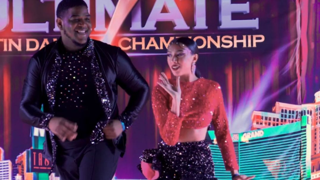 Rene Esquea and Nyah Rodriguez - PRO-AM LADIES INTERMEDIATE CHA CHA SHOWCASE FINAL