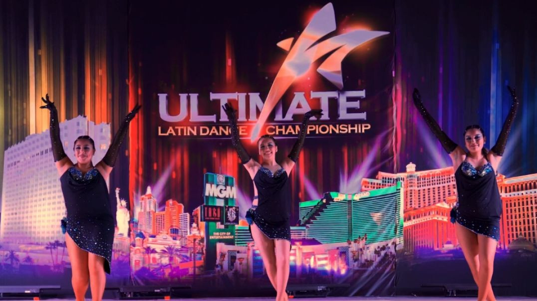 LDA Teens AMATEUR TEAM  SALSA SHOWCASE  17 AND UNDER FINAL  FINAL