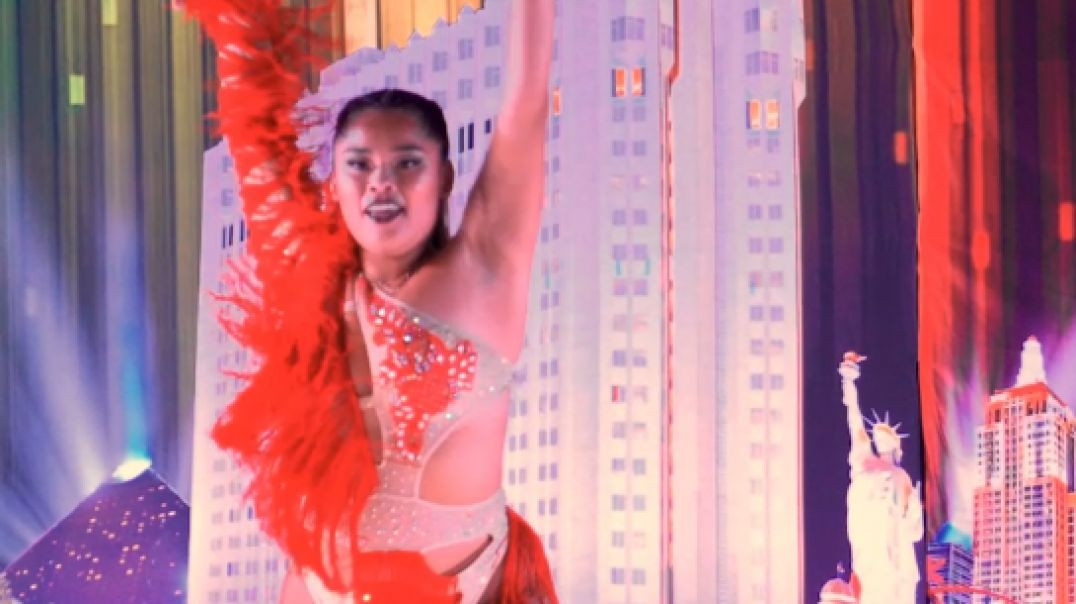Briana Cabrera -  AMATEUR LADIES  INTERMEDIATE  SALSA SOLO  SHOWCASE FINAL