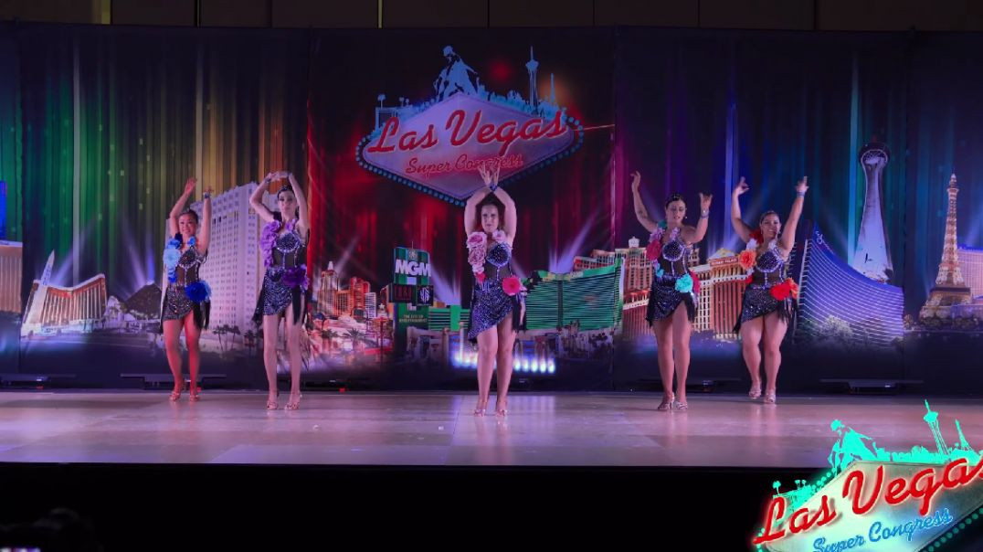 LATIN ENERGY LADIES TEAM Friday Show