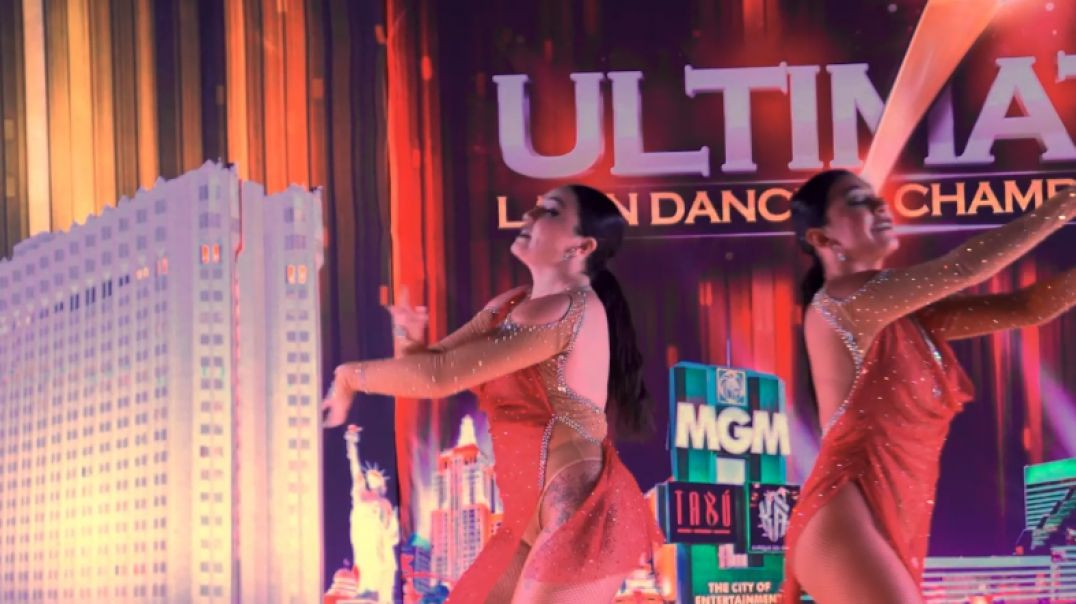 Amy Whitehead -  Melina Reynoso  AMATEUR LADIES  INTERMEDIATE SAME  GENDER BACHATA  SHOWCASE FINAL