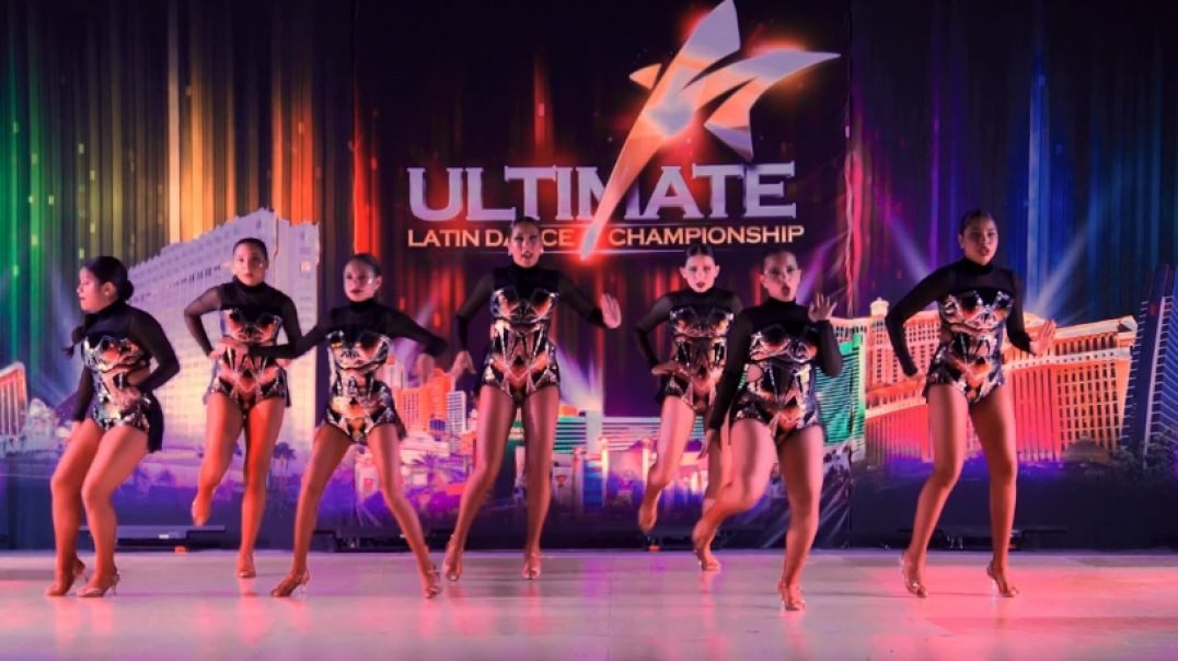 Infusion Dance Tremendas AMATEUR TEAM  SALSA SHINES  SHOWCASE 17 AND  UNDER FINAL FINAL