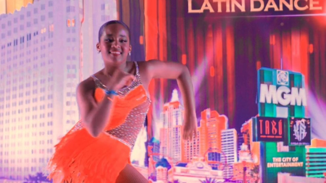 Faith Reyes -  AMATEUR LADIES  INTERMEDIATE  SALSA SOLO  SHOWCASE FINAL
