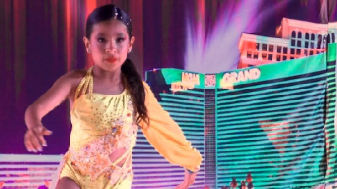 Merely Ortega -  AMATEUR LADIES  BACHATA SOLO  SHOWCASE 12 AND  UNDER FINAL