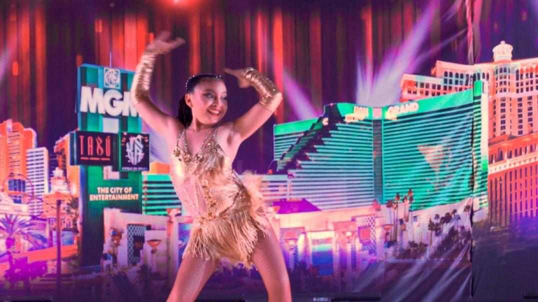 Ayelen Velasco - SALSA SOLO  SHOWCASE 12 AND  UNDER FINAL