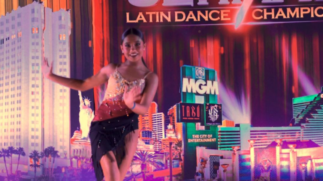 Briella Perez -  AMATEUR LADIES  OPEN SOLO SHOWCASE 17 AND  UNDER FINAL