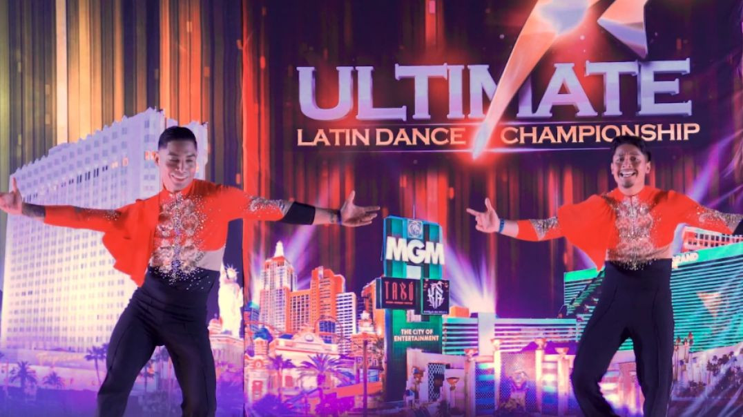 Damian Orduna and Milton Martinez - PRO-AM MEN SALSA SHINES SHOWCASE FINAL