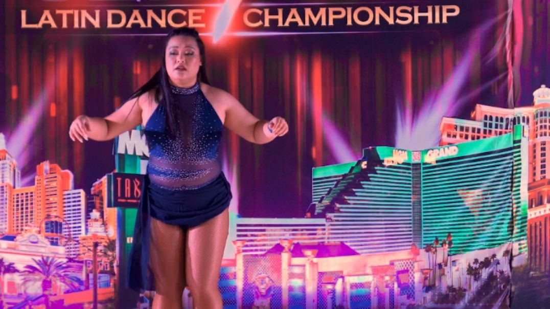 Mallorie Mendoza -  AMATEUR LADIES  INTERMEDIATE  BACHATA SOLO  SHOWCASE FINAL