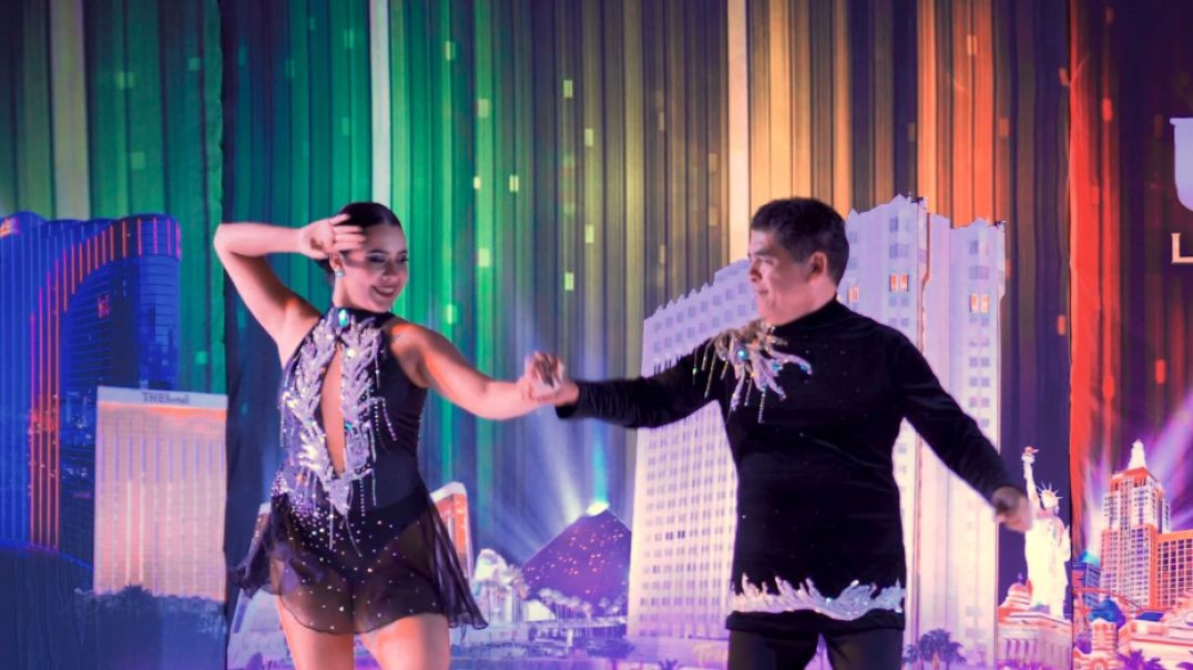 Paola Carolina Fierro and Ruben Gonzalez - PRO-AM MEN BACHATA SHOWCASE OVER 50 FINAL