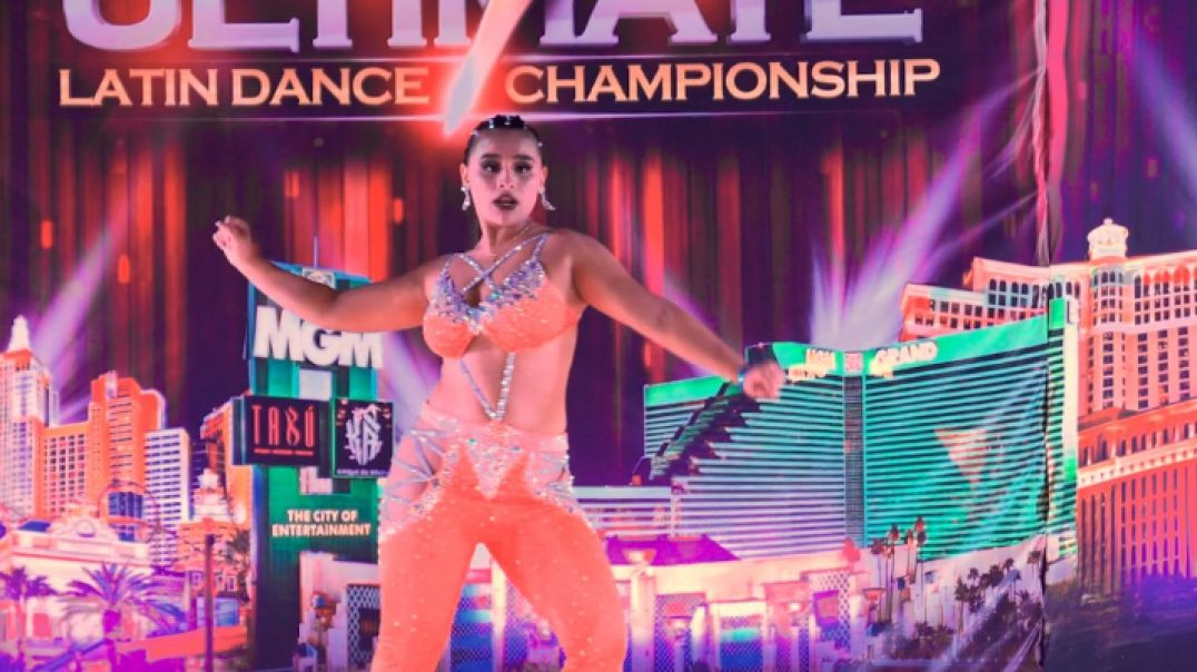 Valentina Chauta -  AMATEUR LADIES  BACHATA SOLO  SHOWCASE 17 AND  UNDER FINAL