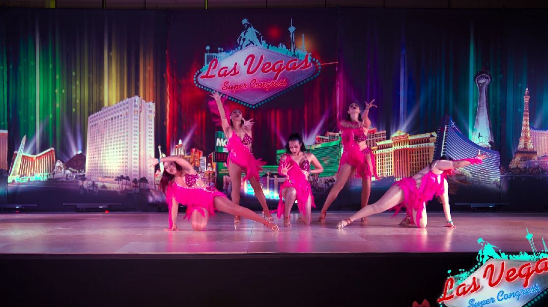 The New Mambo Dance Academy Saturday Show