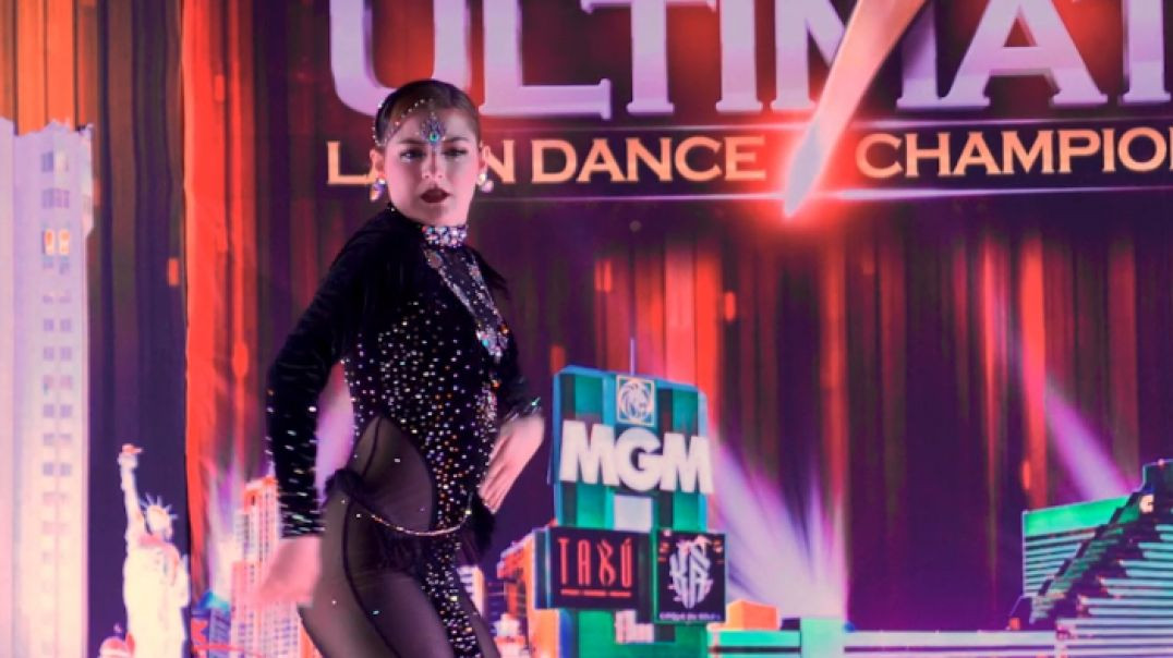 Alahna Alton  - AMATEUR LADIES  ADVANCED  BACHATA SOLO  SHOWCASE FINAL