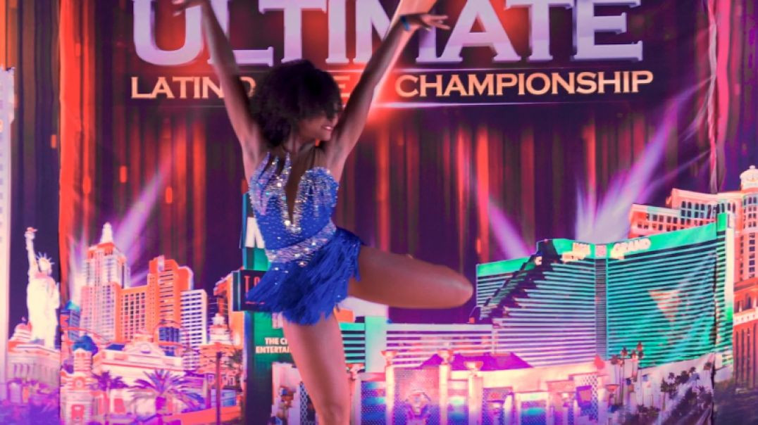Rhianna Pina - AMATEUR LADIES  INTERMEDIATE CHA  CHA SOLO  SHOWCASE FINAL