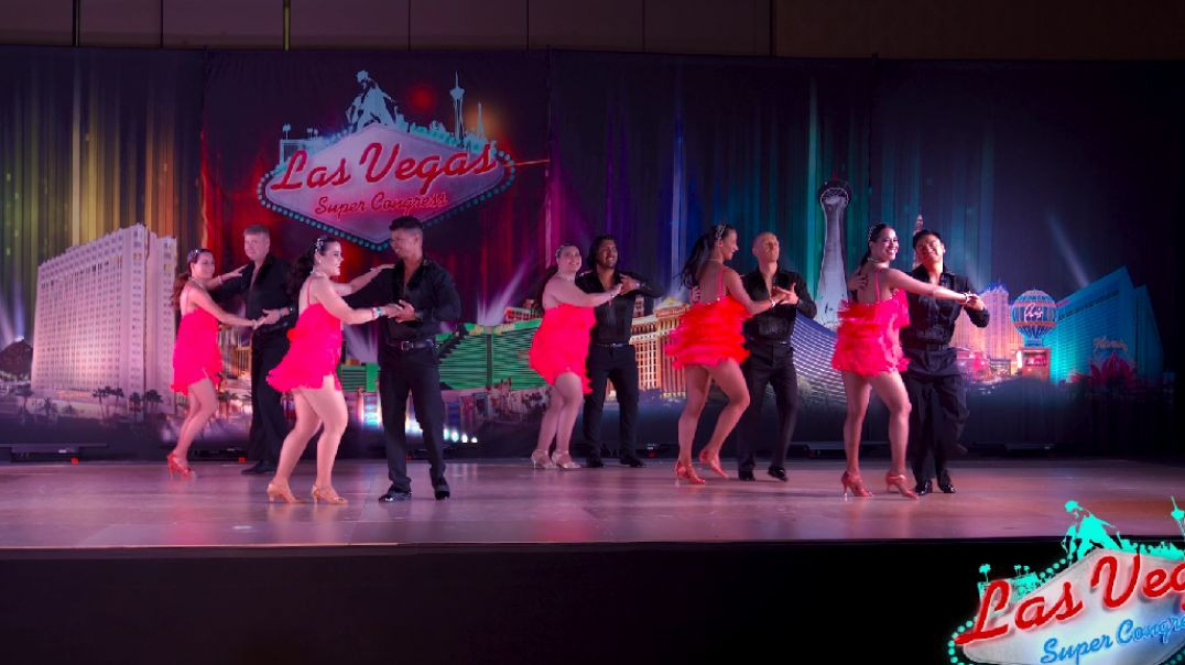 Df Dance Salsa Student Team Saturday Show