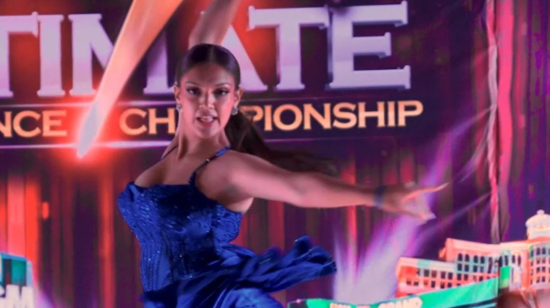 Paulina Cantu -  AMATEUR LADIES  INTERMEDIATE  SALSA SOLO  SHOWCASE FINAL