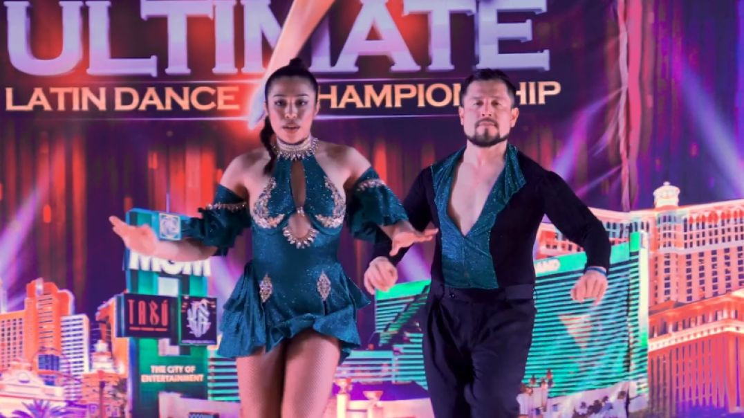 Eder Avila and Jessica Ortega - PRO-AM LADIES INTERMEDIATE SALSA SHOWCASE FINAL