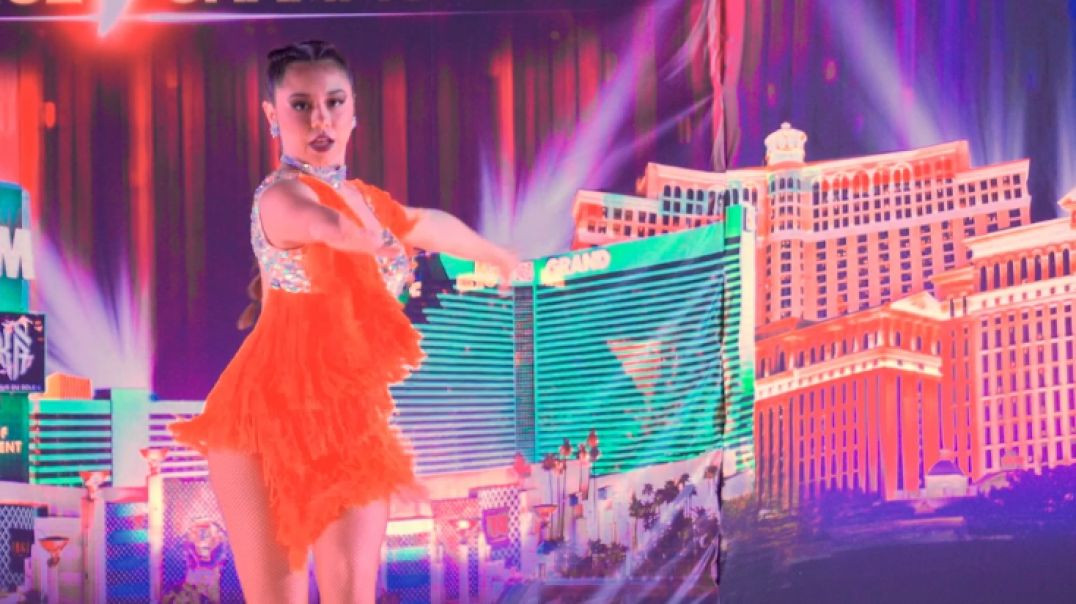 Eva Peñaloza  - SALSA SOLO  SHOWCASE 12 AND  UNDER FINAL