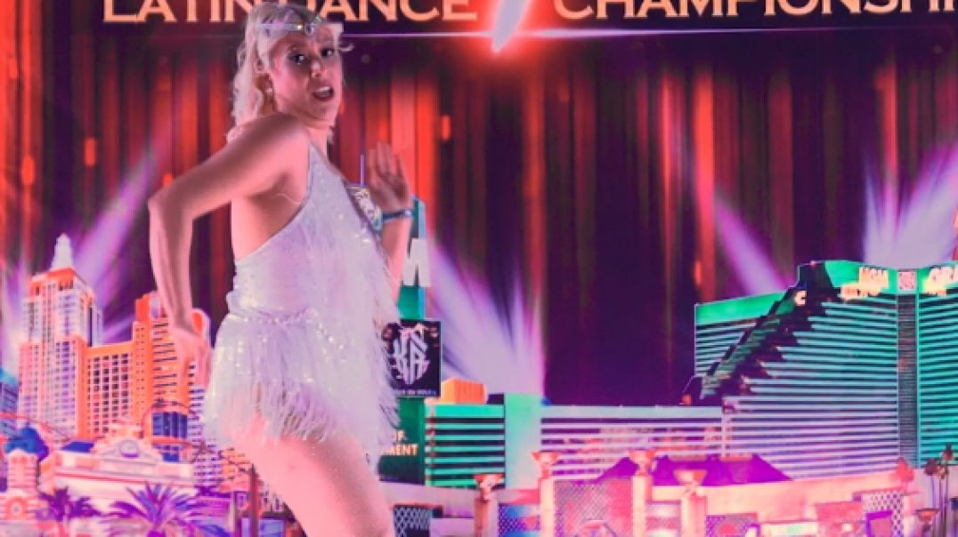 Chelsea Flores -  AMATEUR LADIES  INTERMEDIATE  BACHATA SOLO  SHOWCASE FINAL