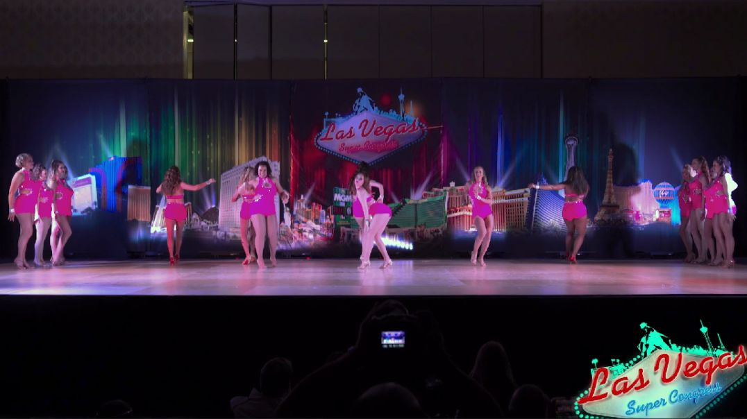 SHAWN GARDNER DANCING LADIES TEAM Friday Show