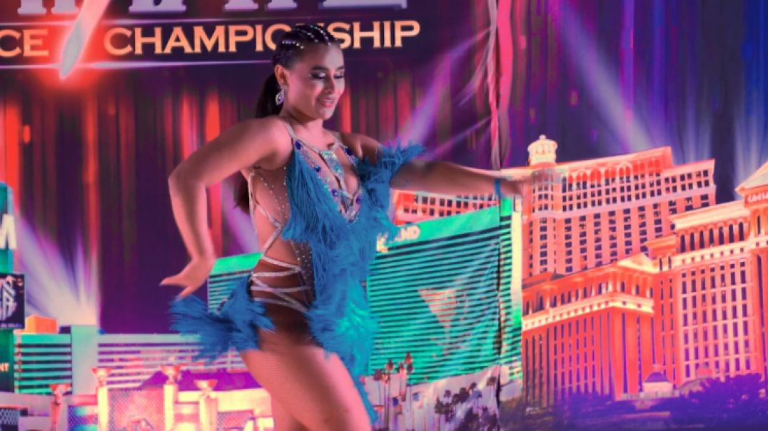 Valentina Chauta -  AMATEUR LADIES  OPEN SOLO SHOWCASE 17 AND  UNDER FINAL