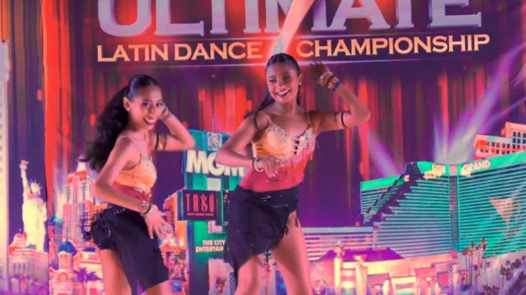 Zyanya Luna & Briella Perez - AMATEUR LADIES  SAME GENDER OPEN  SHOWCASE 17 AND  UNDER FINAL