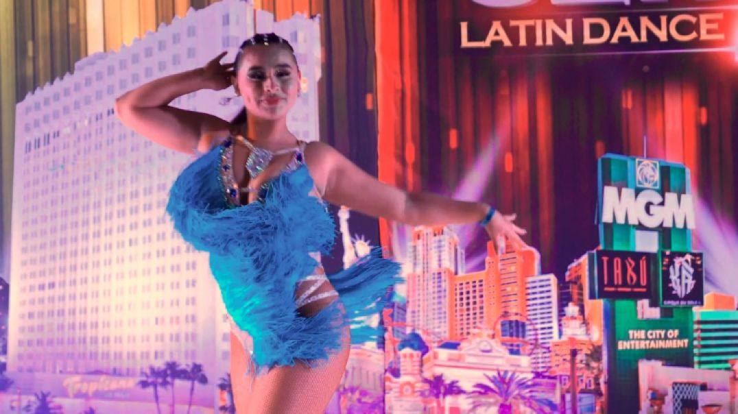 Valentina Chauta  - AMATEUR LADIES  SALSA SOLO  SHOWCASE 17 AND  UNDER FINAL