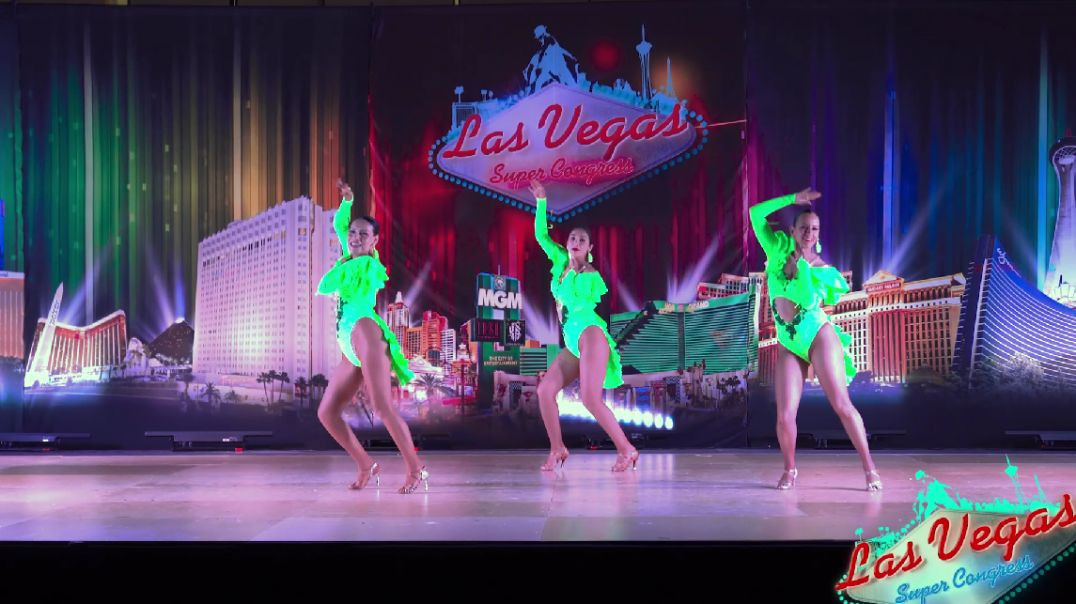 MAMBO ROSES DE ELEMENTO DANCE Friday Show