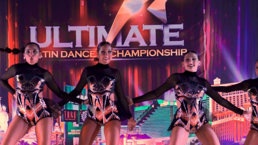 Infusion Dance Bachateras AMATEUR TEAM  BACHATA SHINES  SHOWCASE 17 AND  UNDER FINAL FINAL