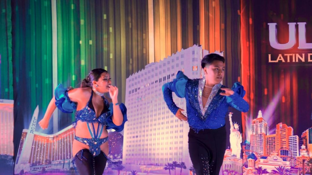 Rocky de Luna and Nathalie Sofia  AMATEUR OPEN  SHOWCASE 17 AND  UNDER FINAL