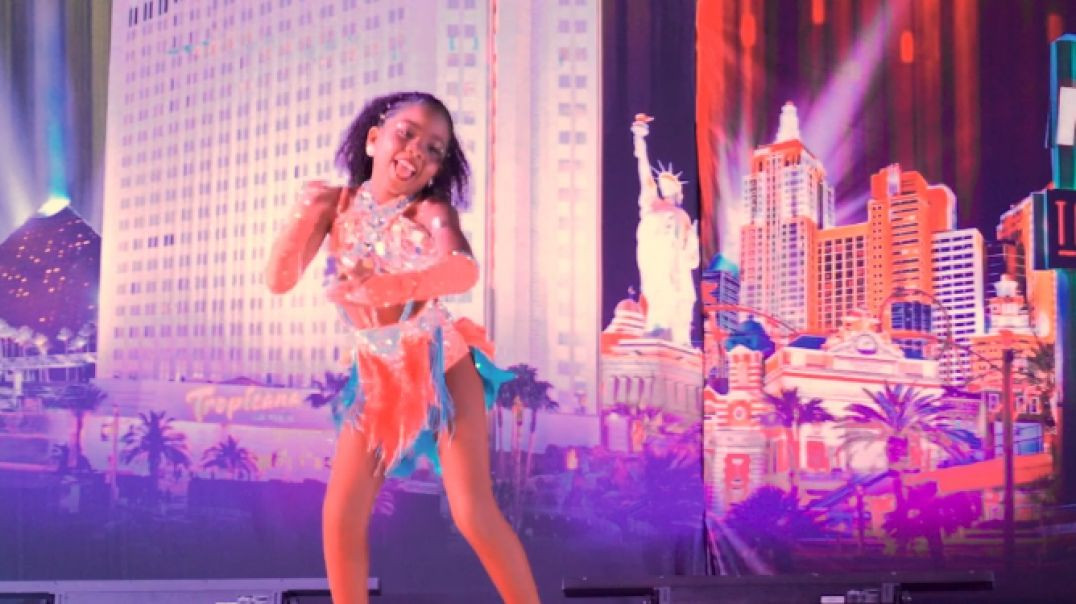 Danna Itriago  - SALSA SOLO  SHOWCASE 12 AND  UNDER FINAL