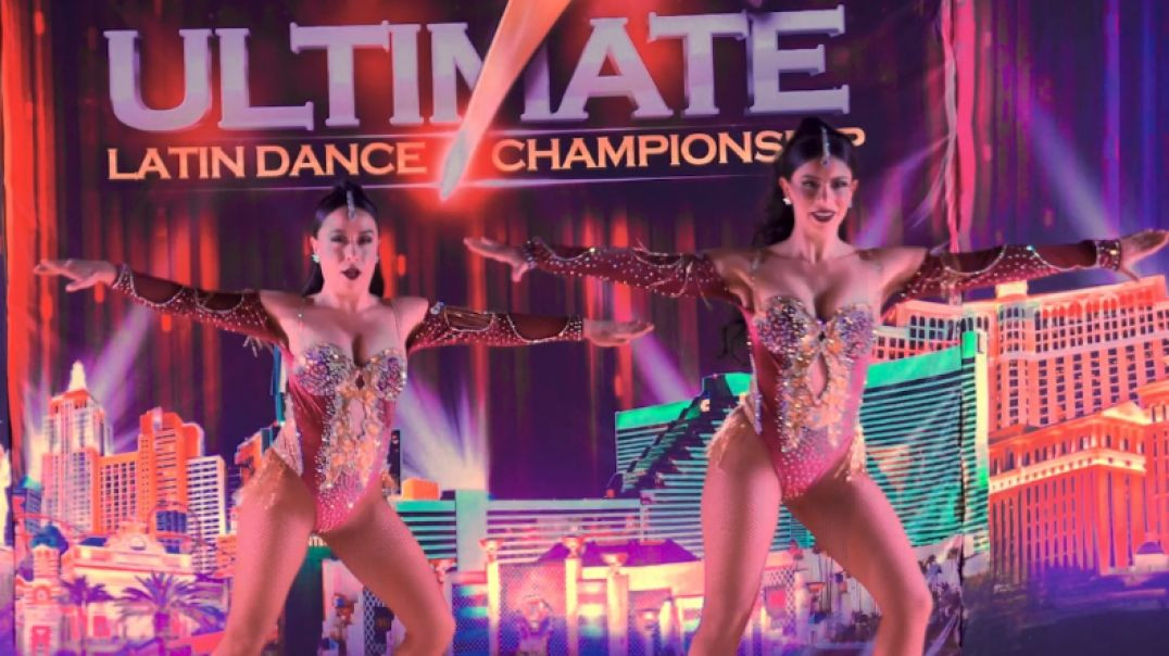 Sophia Bouche - Gisell Aceves -  AMATEUR LADIES  INTERMEDIATE SAME  GENDER BACHATA  SHOWCASE FINAL