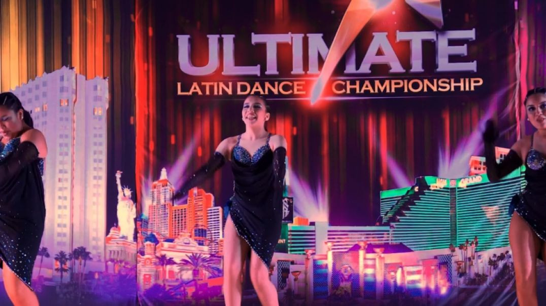 LDA Teens AMATEUR TEAM  SALSA SHINES  SHOWCASE 17 AND  UNDER FINAL FINAL
