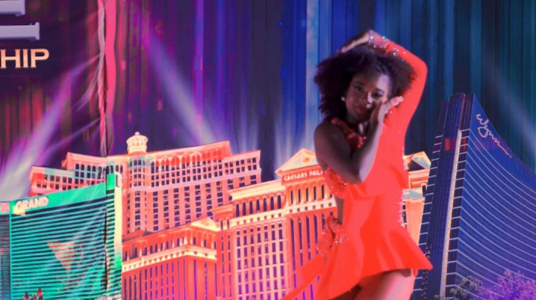 Rhianna Piña - AMATEUR LADIES  ADVANCED SALSA  SOLO SHOWCASE  FINAL