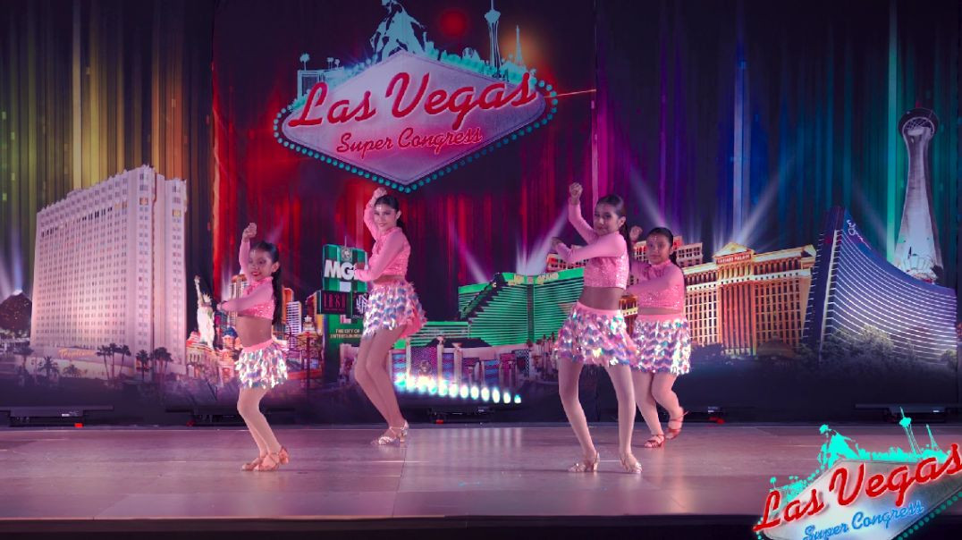 Sensation Kids Rhythms Dance Studio Sunday Show