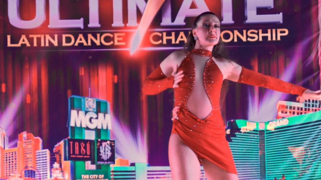 Tetyana Dolotova  - AMATEUR LADIES  ADVANCED BACHATA SOLO  SHOWCASE FINAL