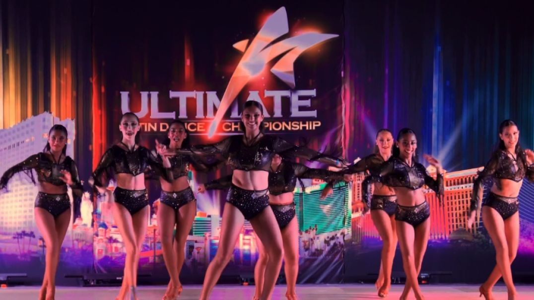 Colorado New Style Teen Company  AMATEUR TEAM  SALSA SHINES  SHOWCASE 17 AND  UNDER FINAL FINAL