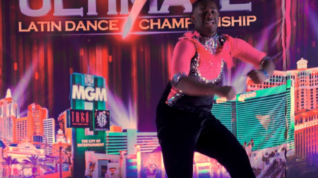 Claude Erick Andre - AMATEUR MEN  ADVANCED SALSA  SOLO SHOWCASE  FINAL
