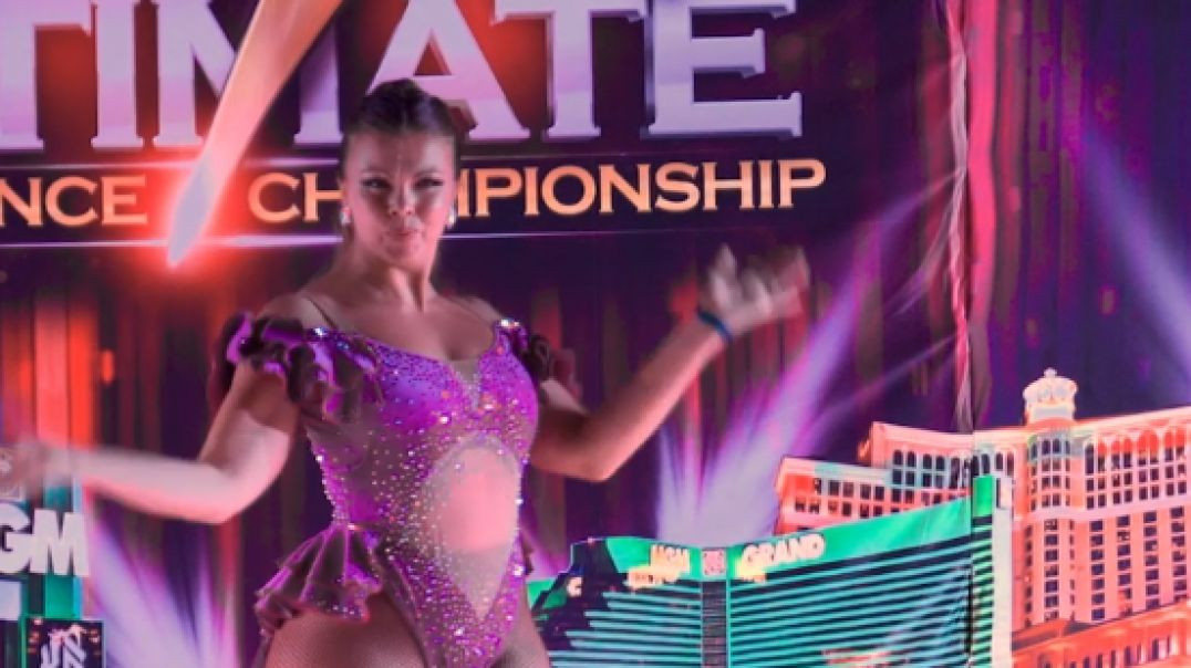 Aksinya Derevyanko -  AMATEUR LADIES  INTERMEDIATE  BACHATA SOLO  SHOWCASE FINAL
