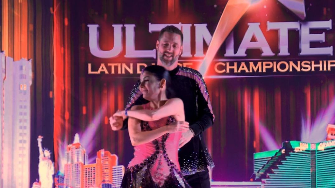 Shane Parent and Avideh Parent AMATEUR  ADVANCED SALSA  SHOWCASE FINAL